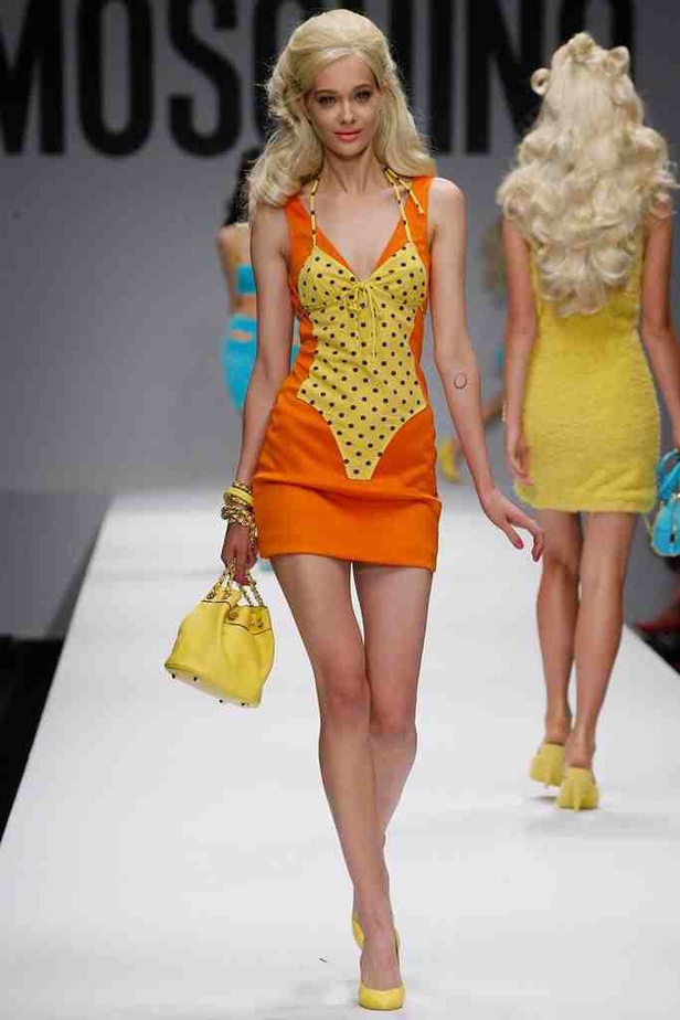 مع ربيع  MOSCHINO .. أنت باربى