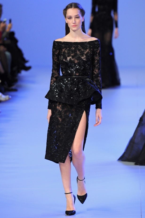 Elie Saab حديقة خرافية من عصور منسية