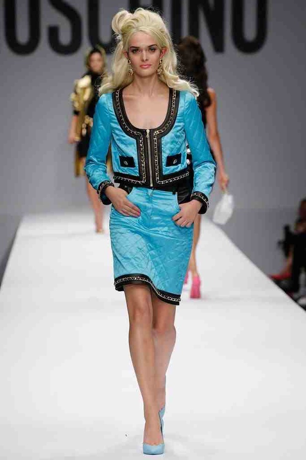 مع ربيع  MOSCHINO .. أنت باربى