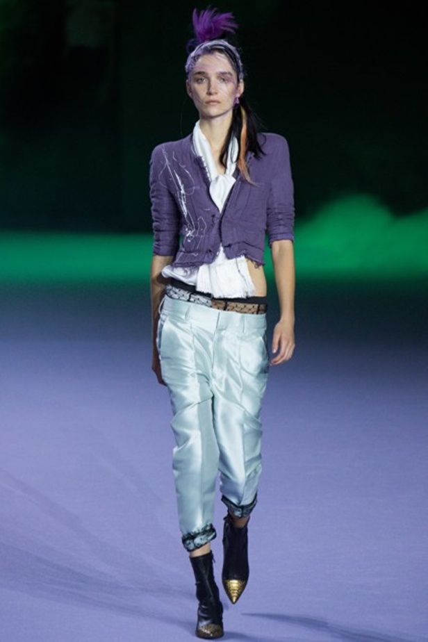 مجموعة Haider Ackermann لربيع و صيف 2016