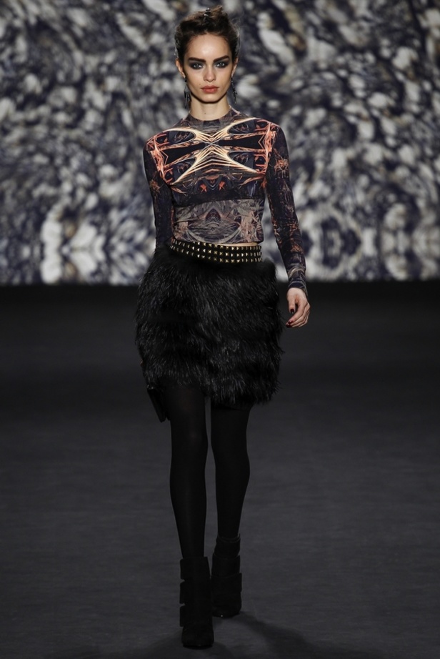 Nicole Miller بين الحياة البرية والروك اند رول