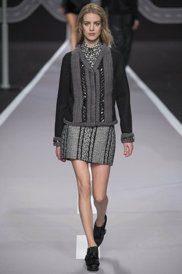 Viktor & rolf... الرمادي كما لم تشاهديه من قبل