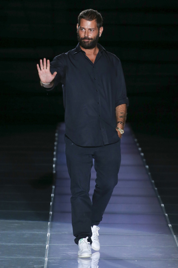 تخريمات دائرية ونقوش متداخلة في مجموعة FAUSTO PUGLISI