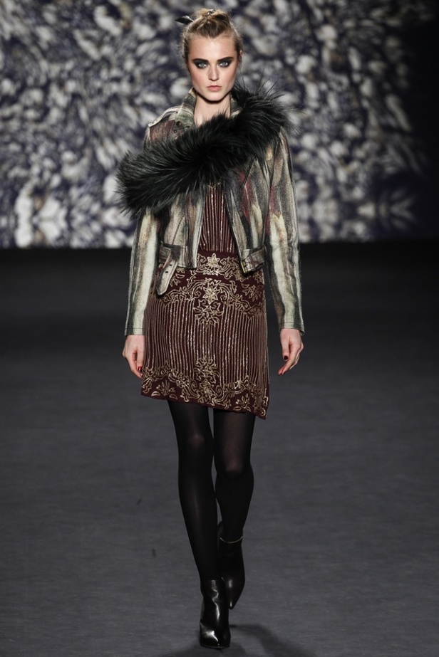 Nicole Miller بين الحياة البرية والروك اند رول