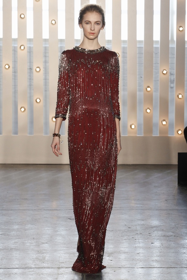 Jenny Packham الأكثر أنوثة في نيويورك!