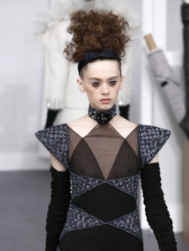 مجموعة شانيل للهوت كوتور لموسم خريف 2017