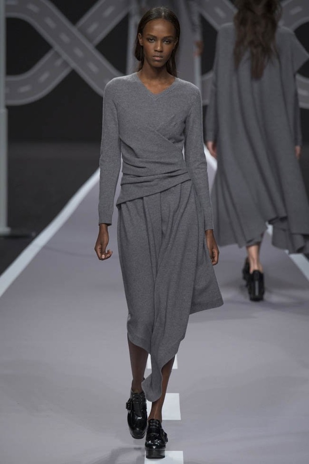 Viktor & rolf... الرمادي كما لم تشاهديه من قبل