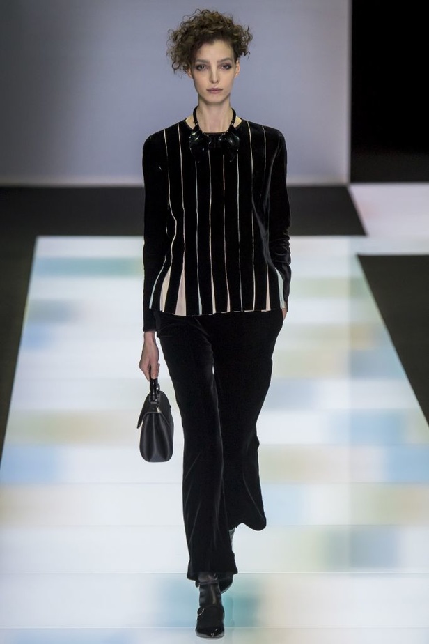 عرض جورجيو ارماني لخريف وشتاء 2016-2017