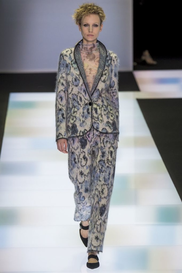 عرض جورجيو ارماني لخريف وشتاء 2016-2017