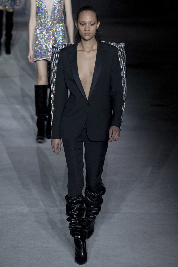 مجموعة Saint Laurent لخريف وشتاء 2017