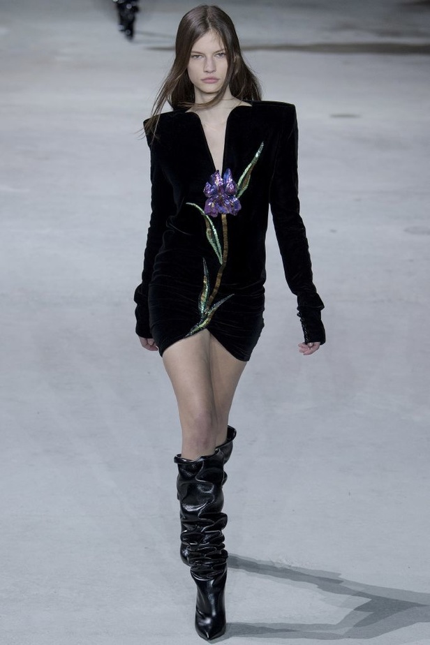 مجموعة Saint Laurent لخريف وشتاء 2017