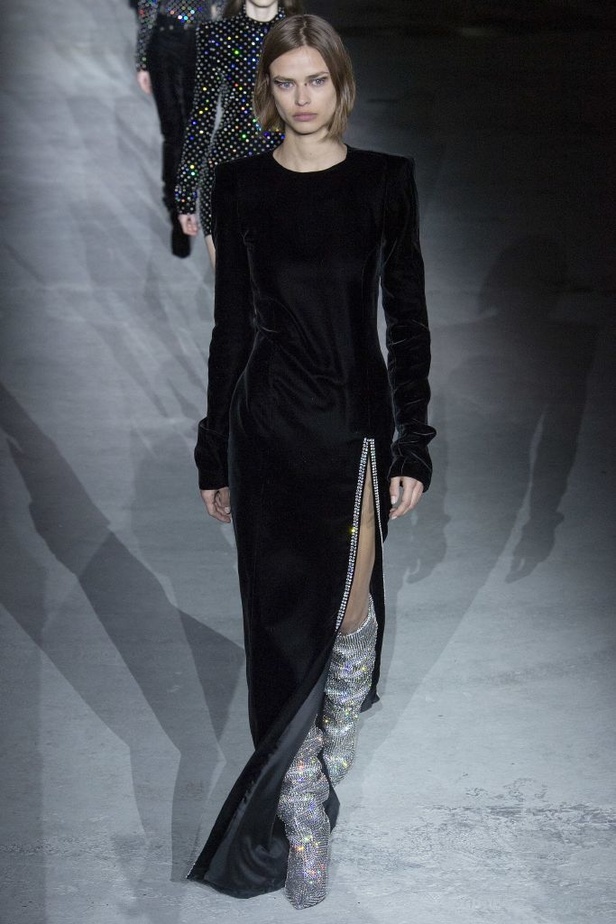 مجموعة Saint Laurent لخريف وشتاء 2017