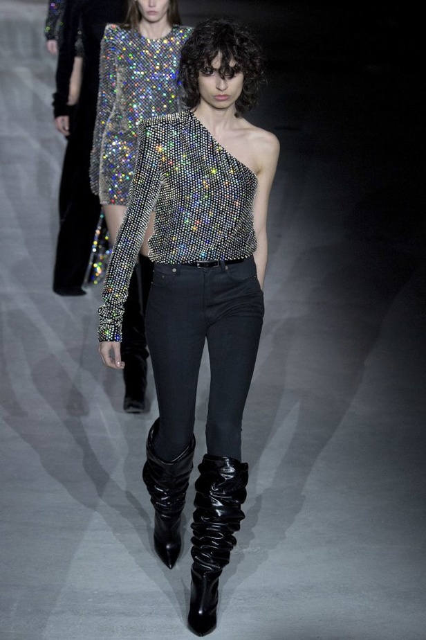 مجموعة Saint Laurent لخريف وشتاء 2017