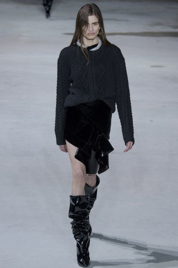 مجموعة Saint Laurent لخريف وشتاء 2017