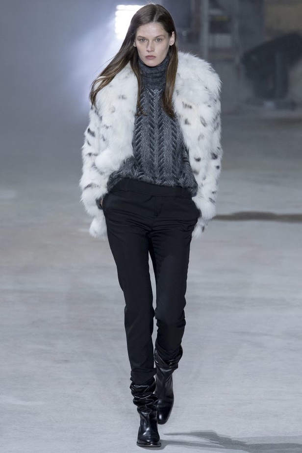 مجموعة Saint Laurent لخريف وشتاء 2017