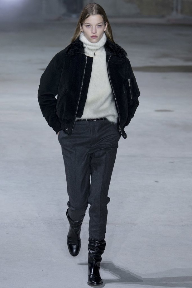 مجموعة Saint Laurent لخريف وشتاء 2017