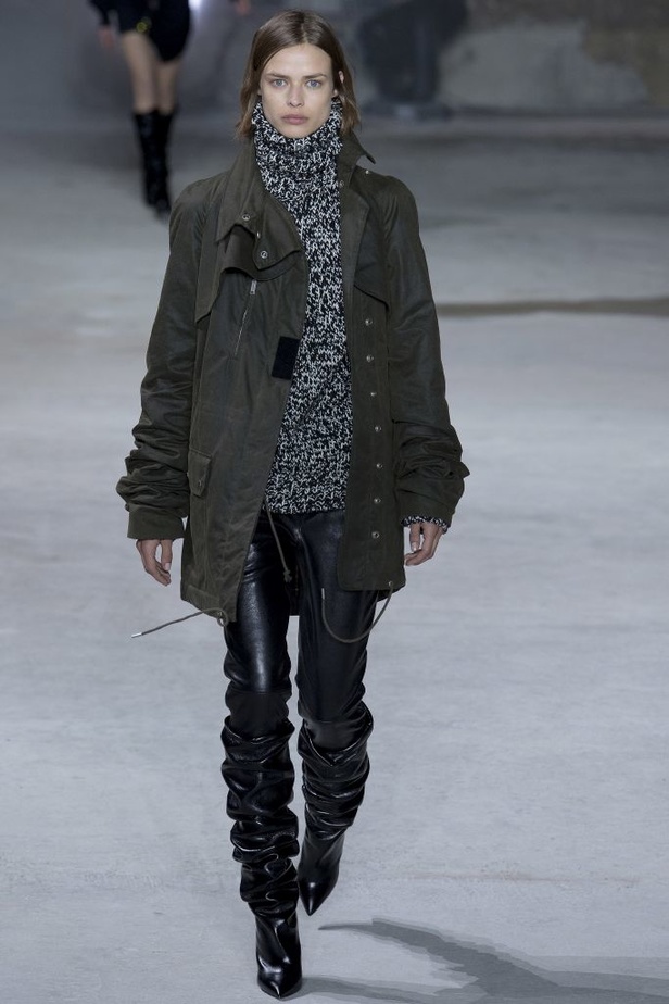 مجموعة Saint Laurent لخريف وشتاء 2017