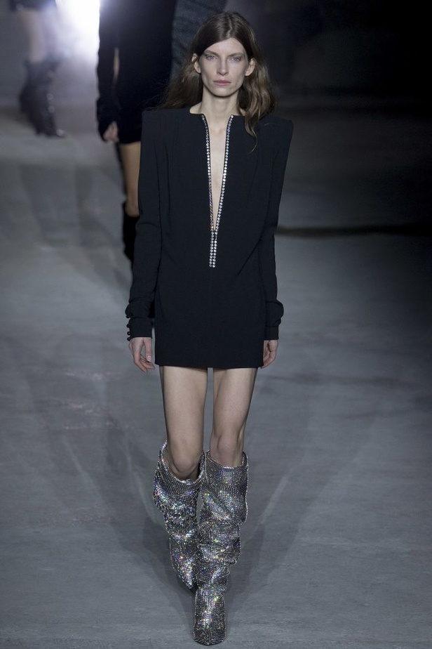 مجموعة Saint Laurent لخريف وشتاء 2017