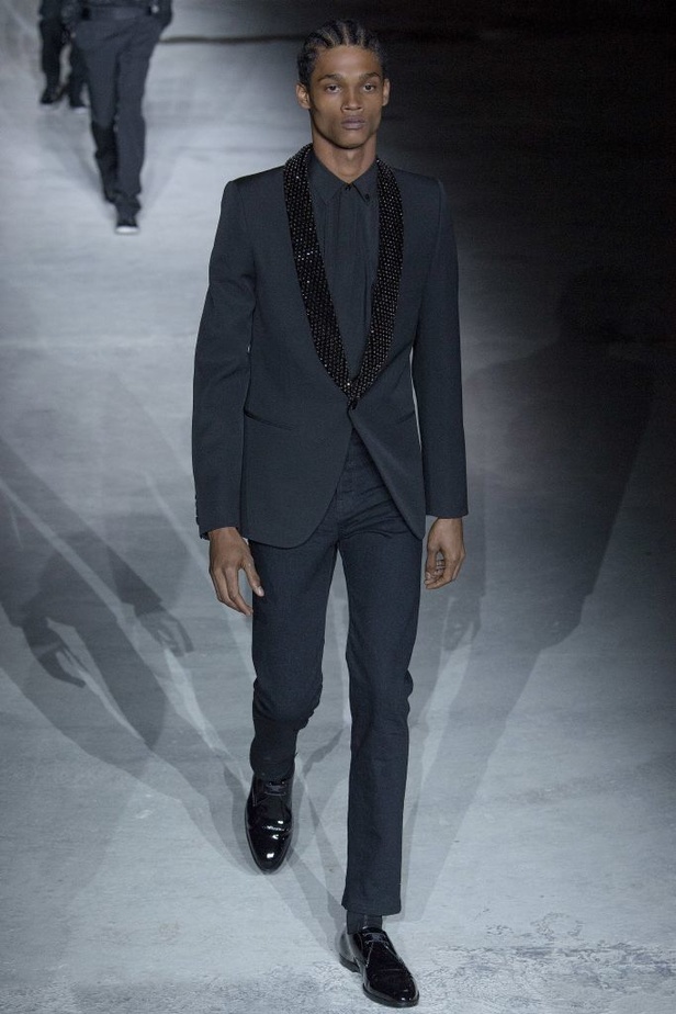 مجموعة Saint Laurent لخريف وشتاء 2017