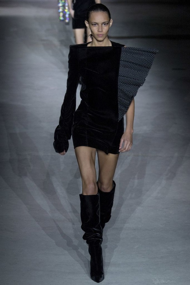 مجموعة Saint Laurent لخريف وشتاء 2017