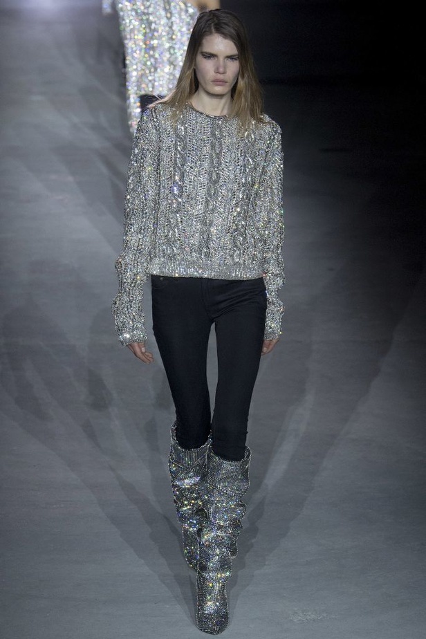 مجموعة Saint Laurent لخريف وشتاء 2017