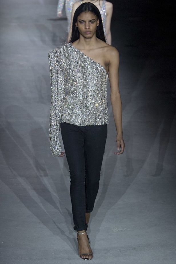 مجموعة Saint Laurent لخريف وشتاء 2017