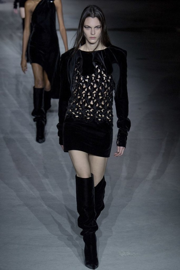 مجموعة Saint Laurent لخريف وشتاء 2017