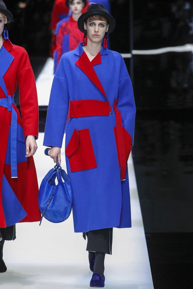 مجموعة جورجيو أرماني لخريف وشتاء 2017