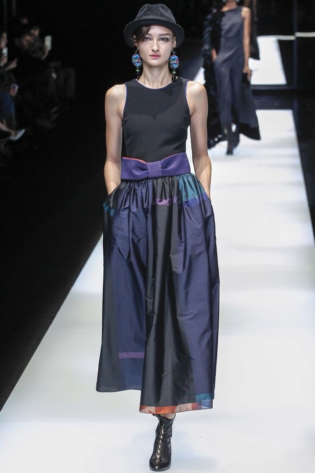 مجموعة جورجيو أرماني لخريف وشتاء 2017