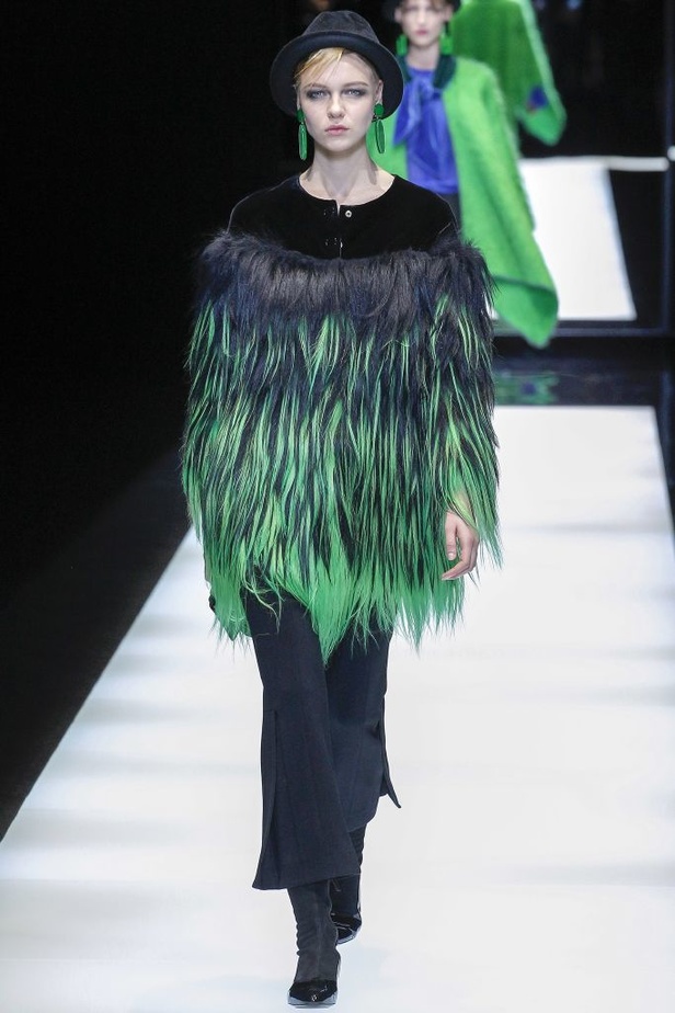 مجموعة جورجيو أرماني لخريف وشتاء 2017