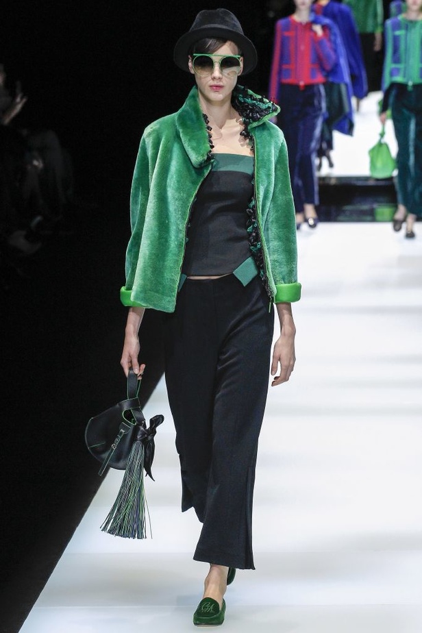 مجموعة جورجيو أرماني لخريف وشتاء 2017