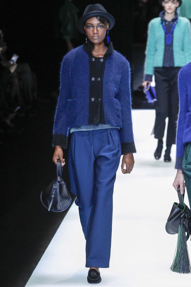 مجموعة جورجيو أرماني لخريف وشتاء 2017