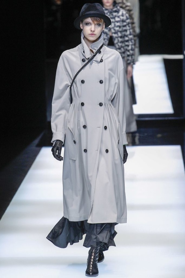 مجموعة جورجيو أرماني لخريف وشتاء 2017