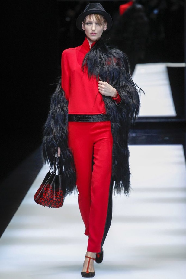 مجموعة جورجيو أرماني لخريف وشتاء 2017