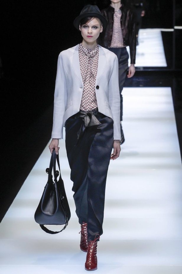 مجموعة جورجيو أرماني لخريف وشتاء 2017