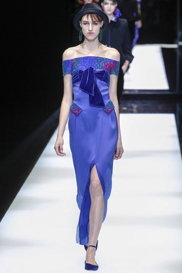 مجموعة جورجيو أرماني لخريف وشتاء 2017