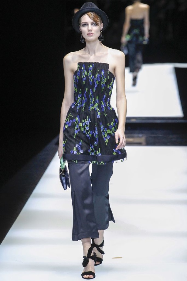 مجموعة جورجيو أرماني لخريف وشتاء 2017