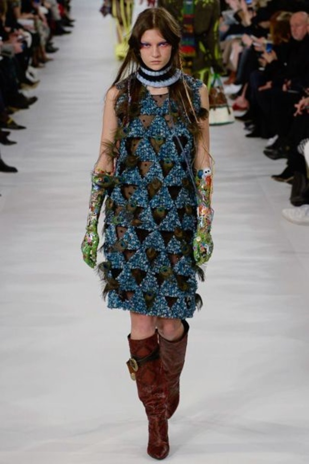 عرض أزياء ميزون مارجيلا لخريف وشتاء 2017-2018