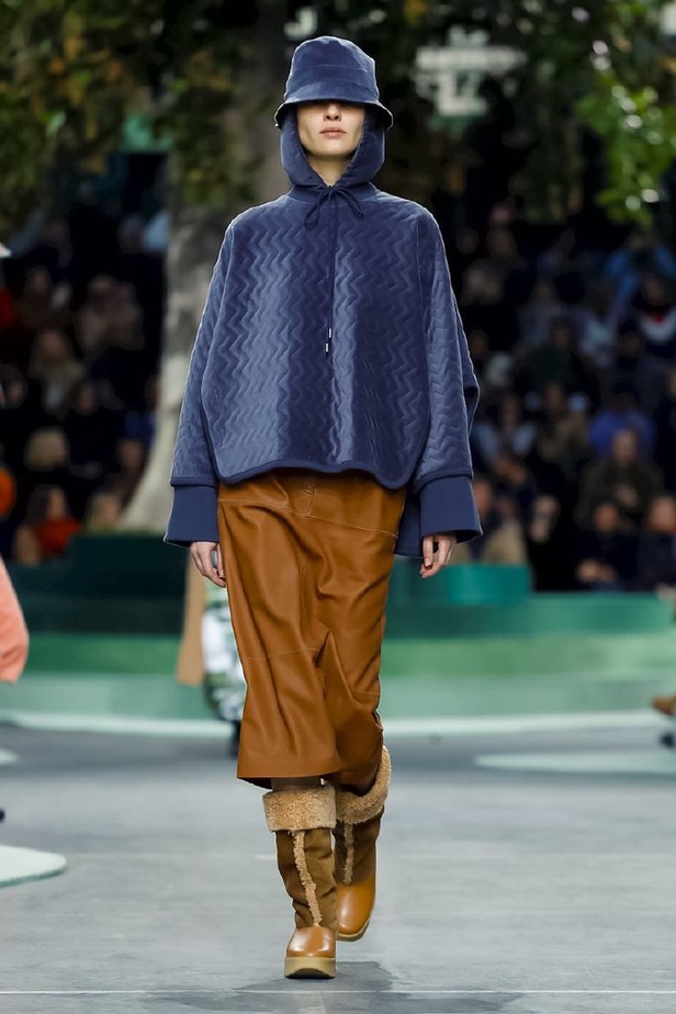 عرض ازياء لاكوست لخريف وشتاء 2018