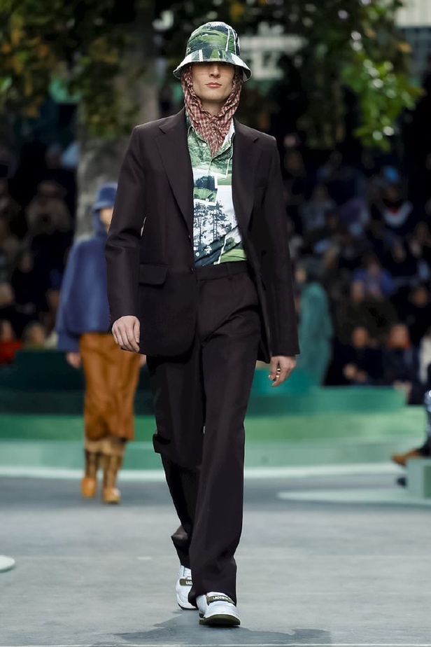 عرض ازياء لاكوست لخريف وشتاء 2018