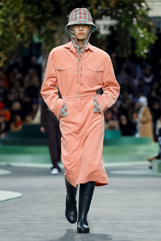 عرض ازياء لاكوست لخريف وشتاء 2018