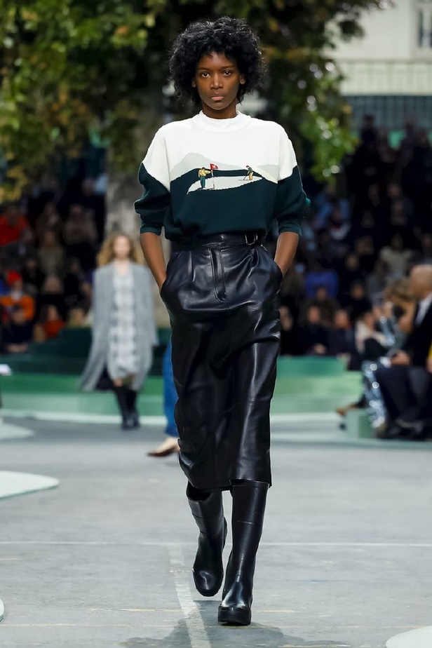 عرض ازياء لاكوست لخريف وشتاء 2018