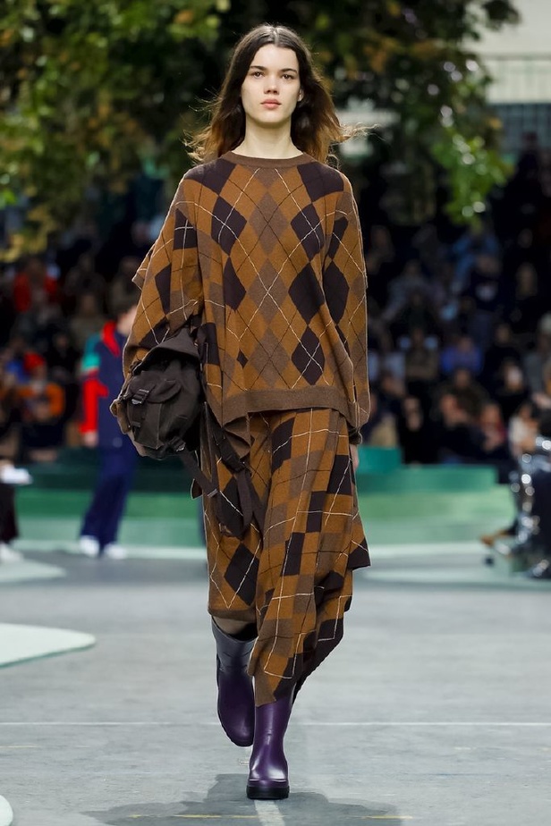 عرض ازياء لاكوست لخريف وشتاء 2018