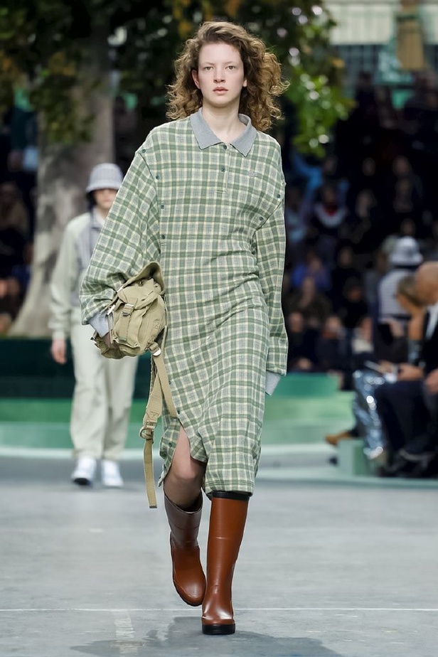 عرض ازياء لاكوست لخريف وشتاء 2018