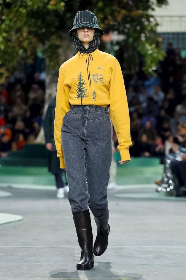 عرض ازياء لاكوست لخريف وشتاء 2018