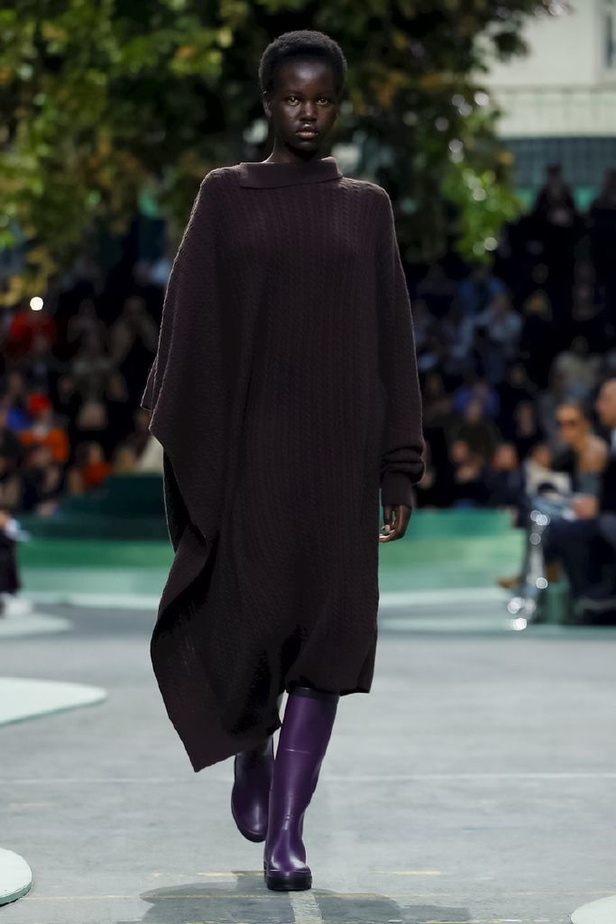 عرض ازياء لاكوست لخريف وشتاء 2018