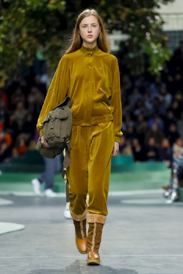 عرض ازياء لاكوست لخريف وشتاء 2018