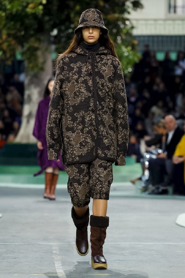 عرض ازياء لاكوست لخريف وشتاء 2018