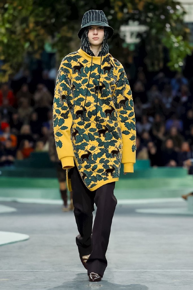 عرض ازياء لاكوست لخريف وشتاء 2018