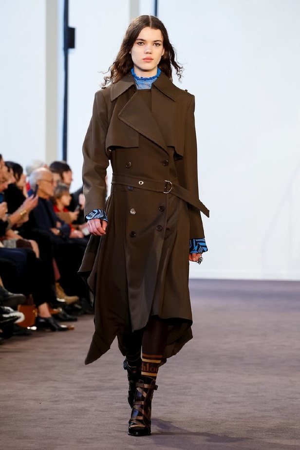 مجموعة كلوي Chloe للألبسة الجاهزة لخريف و شتاء 2018